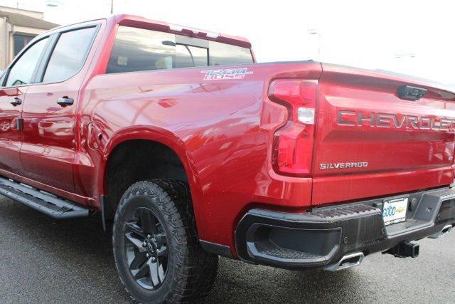 new 2025 Chevrolet Silverado 1500 car, priced at $66,973