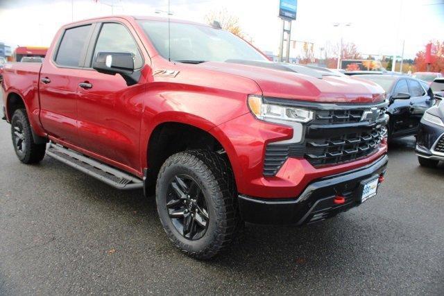 new 2025 Chevrolet Silverado 1500 car, priced at $66,973