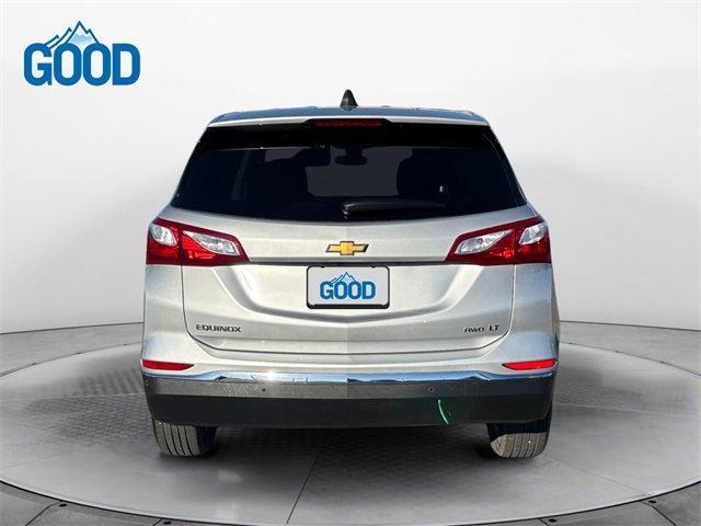 used 2021 Chevrolet Equinox car, priced at $20,801