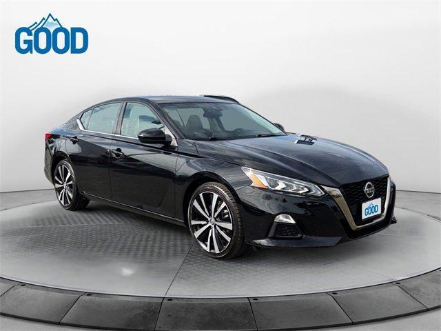 used 2021 Nissan Altima car, priced at $21,611
