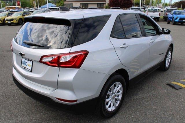 used 2021 Chevrolet Equinox car, priced at $19,827