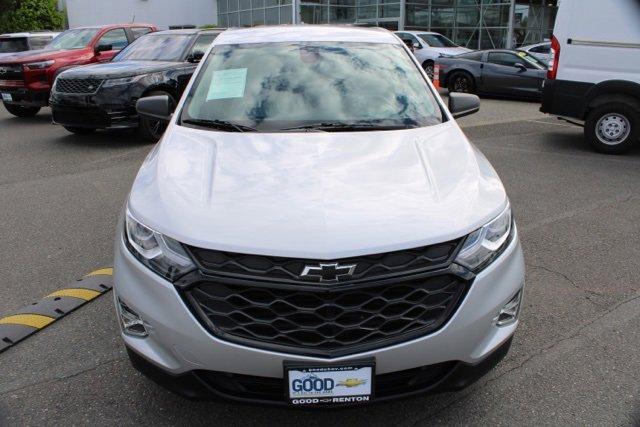 used 2021 Chevrolet Equinox car, priced at $19,897