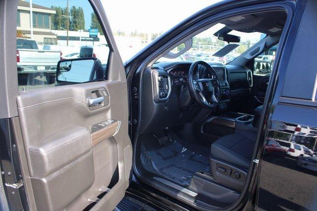 used 2021 Chevrolet Silverado 1500 car, priced at $44,201