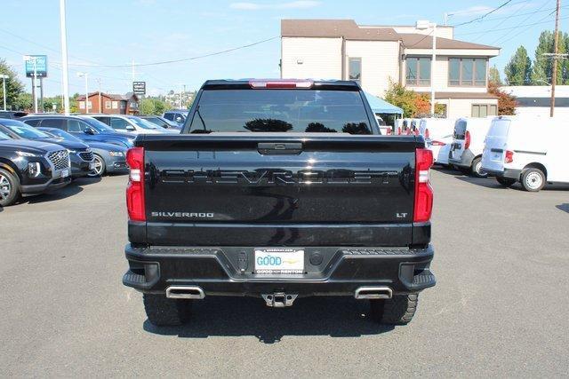 used 2021 Chevrolet Silverado 1500 car, priced at $44,201