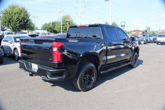 used 2021 Chevrolet Silverado 1500 car, priced at $44,201