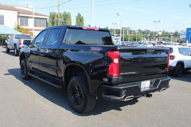 used 2021 Chevrolet Silverado 1500 car, priced at $44,201