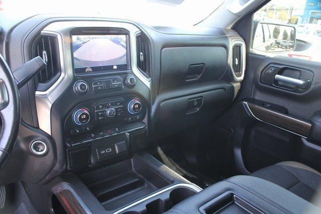 used 2021 Chevrolet Silverado 1500 car, priced at $44,201