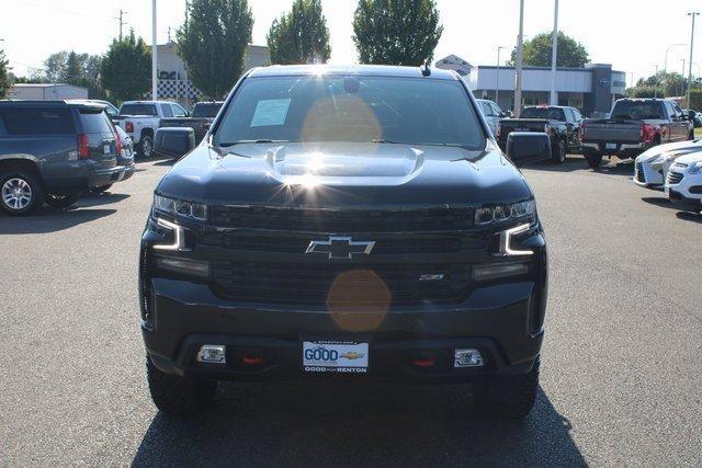 used 2021 Chevrolet Silverado 1500 car, priced at $44,201