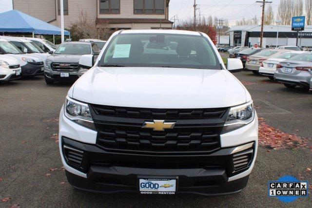 used 2022 Chevrolet Colorado car, priced at $24,395