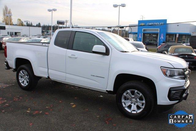 used 2022 Chevrolet Colorado car, priced at $24,395