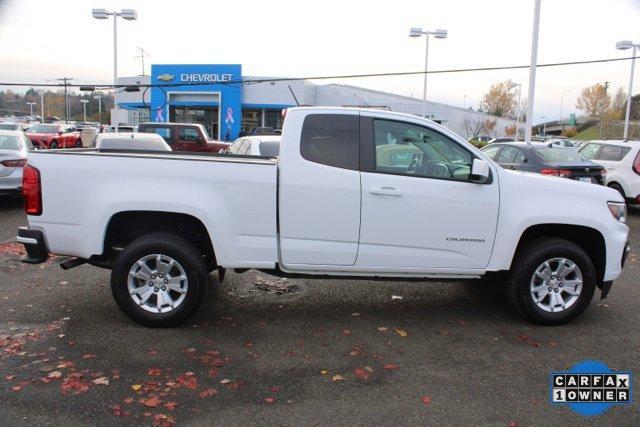 used 2022 Chevrolet Colorado car, priced at $24,395