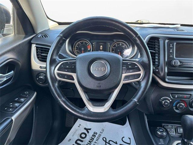 used 2017 Jeep Cherokee car, priced at $15,301