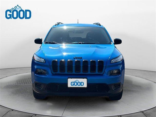 used 2017 Jeep Cherokee car, priced at $15,301