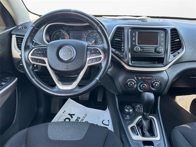 used 2017 Jeep Cherokee car, priced at $15,301