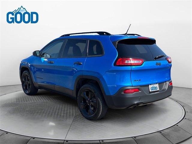 used 2017 Jeep Cherokee car, priced at $15,301