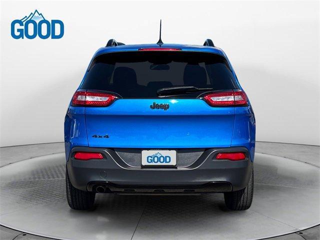used 2017 Jeep Cherokee car, priced at $15,301