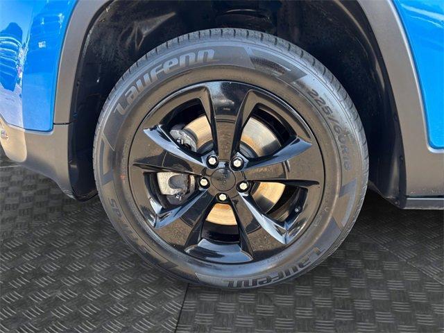 used 2017 Jeep Cherokee car, priced at $15,301