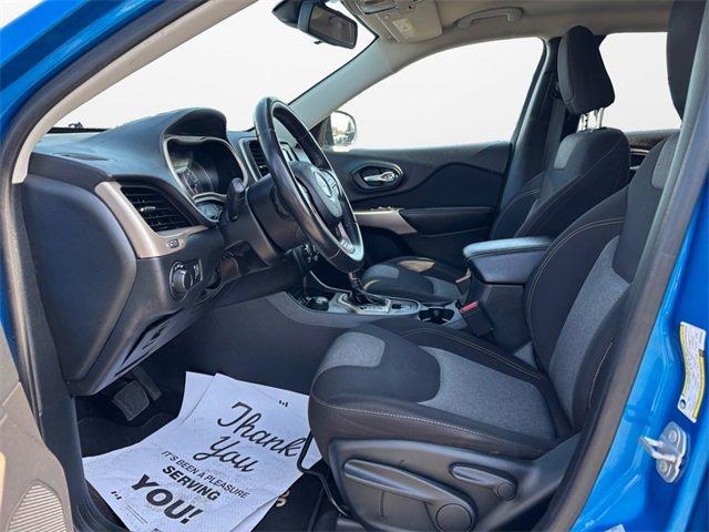 used 2017 Jeep Cherokee car, priced at $15,301