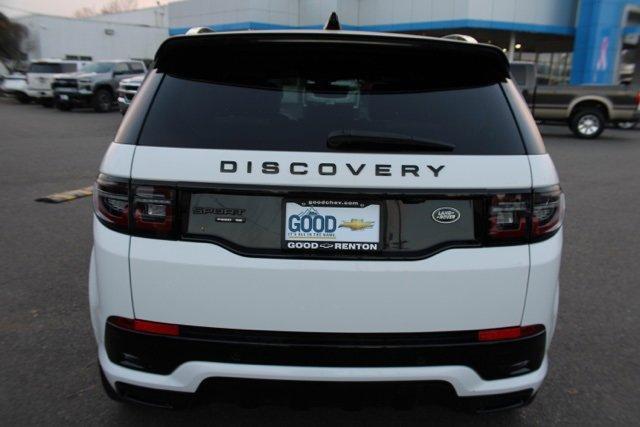 used 2020 Land Rover Discovery Sport car, priced at $29,981