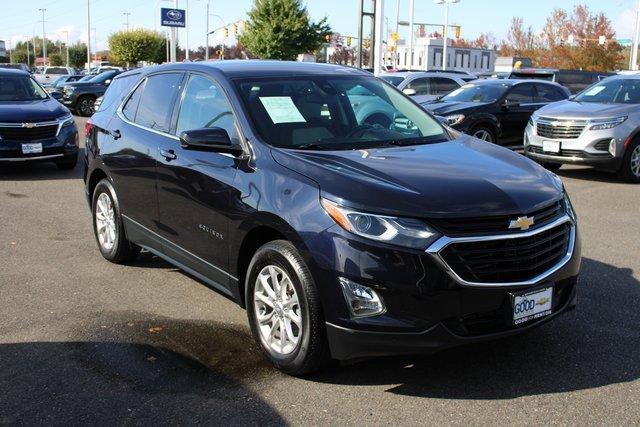 used 2020 Chevrolet Equinox car, priced at $16,791