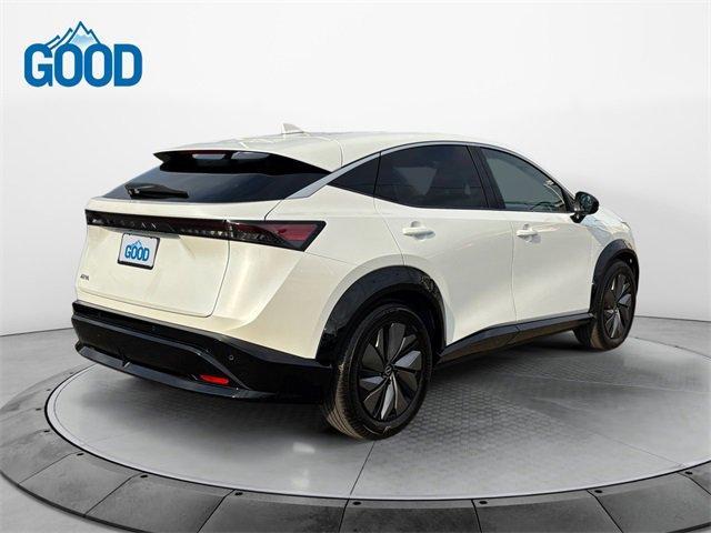 used 2025 Nissan ARIYA car, priced at $27,803