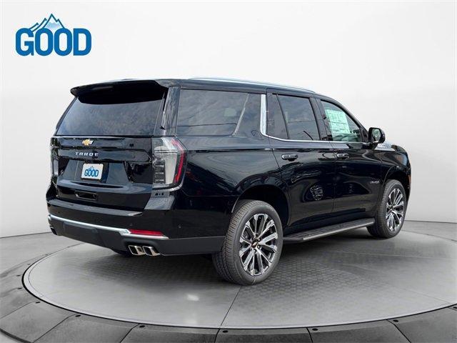 new 2025 Chevrolet Tahoe car, priced at $78,814