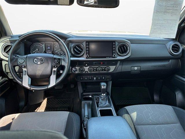 used 2021 Toyota Tacoma car, priced at $36,962