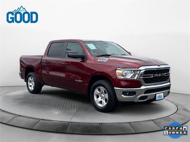 used 2022 Ram 1500 car, priced at $28,701