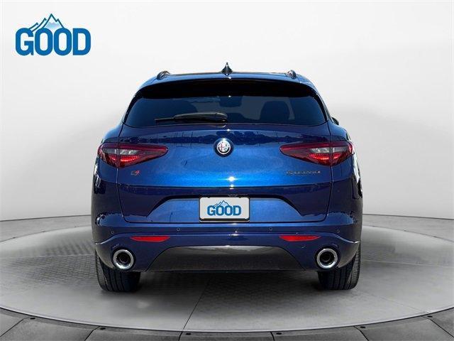 used 2021 Alfa Romeo Stelvio car, priced at $29,912