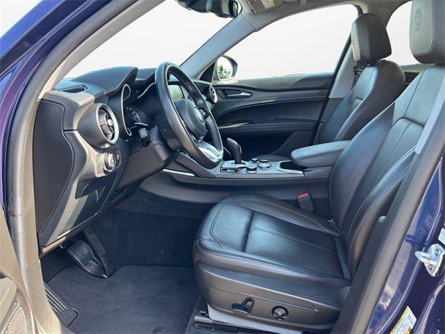 used 2021 Alfa Romeo Stelvio car, priced at $29,912