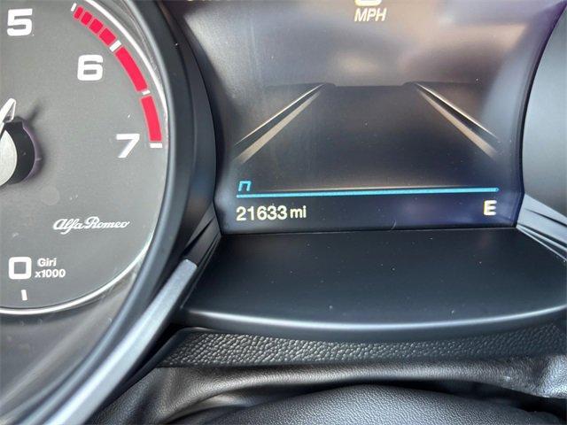 used 2021 Alfa Romeo Stelvio car, priced at $29,912