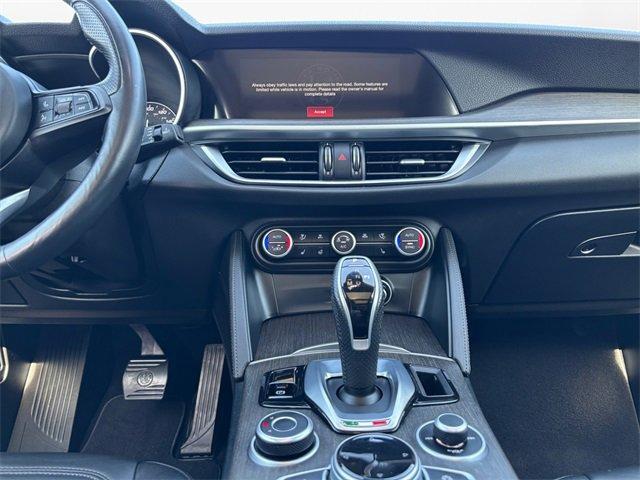 used 2021 Alfa Romeo Stelvio car, priced at $29,912