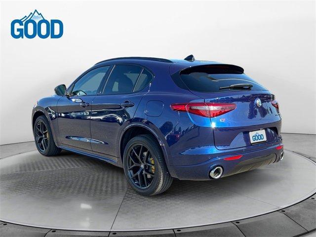 used 2021 Alfa Romeo Stelvio car, priced at $29,912