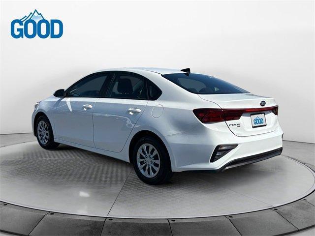 used 2021 Kia Forte car, priced at $15,361