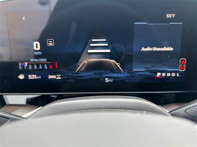 new 2025 Chevrolet Tahoe car, priced at $73,987