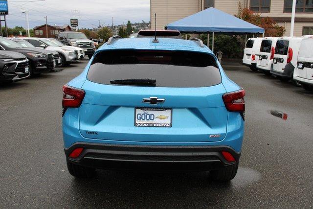 new 2025 Chevrolet Trax car, priced at $26,418