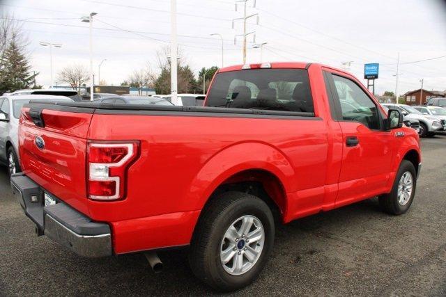 used 2018 Ford F-150 car, priced at $19,914