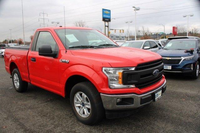 used 2018 Ford F-150 car, priced at $19,914