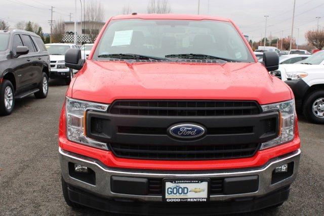 used 2018 Ford F-150 car, priced at $19,914