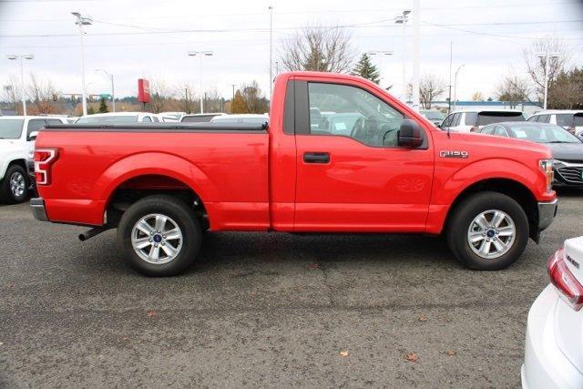 used 2018 Ford F-150 car, priced at $19,914