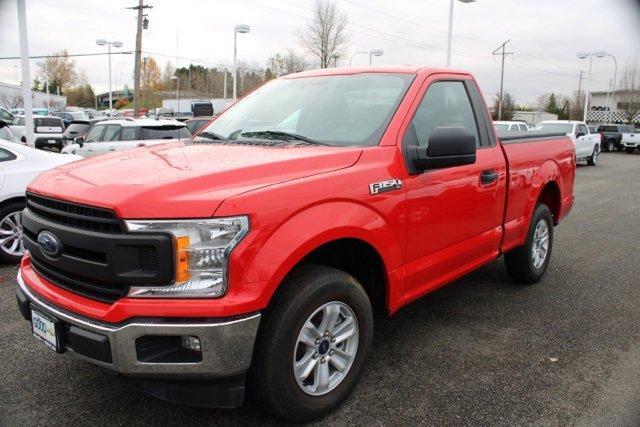 used 2018 Ford F-150 car, priced at $19,914