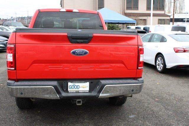 used 2018 Ford F-150 car, priced at $19,914