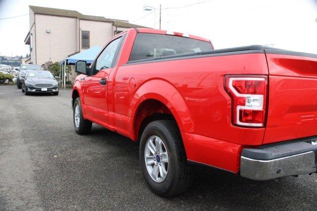 used 2018 Ford F-150 car, priced at $19,914