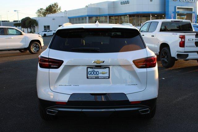 new 2025 Chevrolet Blazer car, priced at $47,812