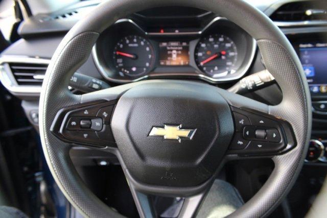 used 2021 Chevrolet TrailBlazer car, priced at $22,301