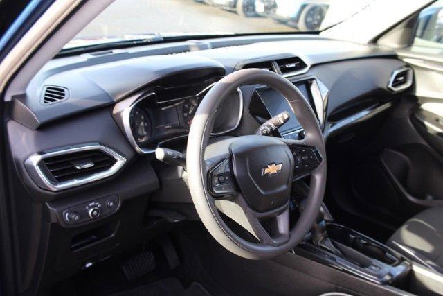 used 2021 Chevrolet TrailBlazer car, priced at $22,301