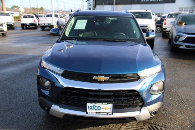 used 2021 Chevrolet TrailBlazer car, priced at $22,301