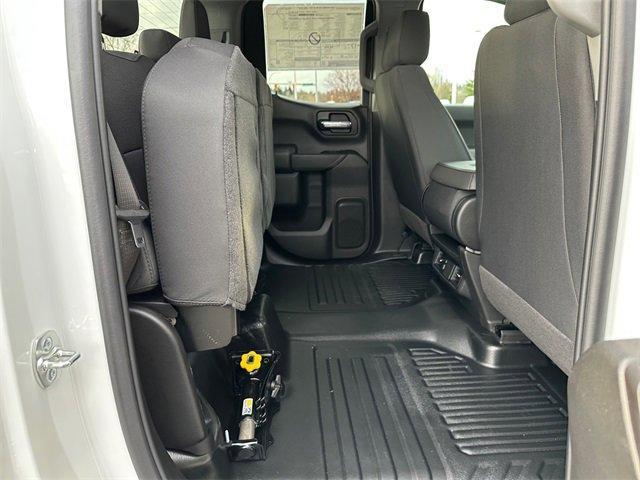 new 2025 Chevrolet Silverado 1500 car, priced at $46,110