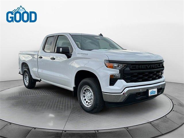 new 2025 Chevrolet Silverado 1500 car, priced at $46,110