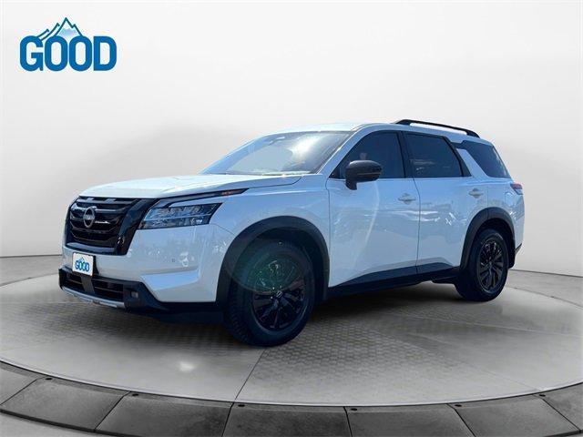 used 2022 Nissan Pathfinder car, priced at $26,768